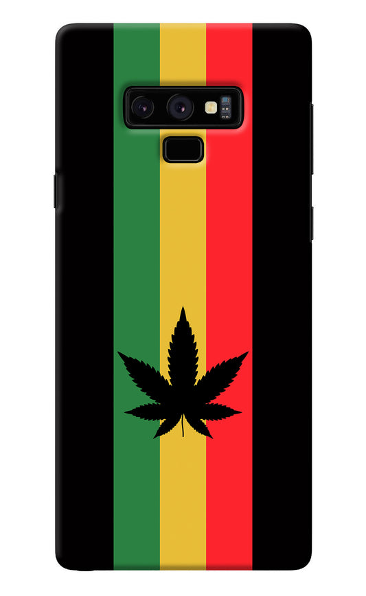 Weed Flag Samsung Note 9 Back Cover