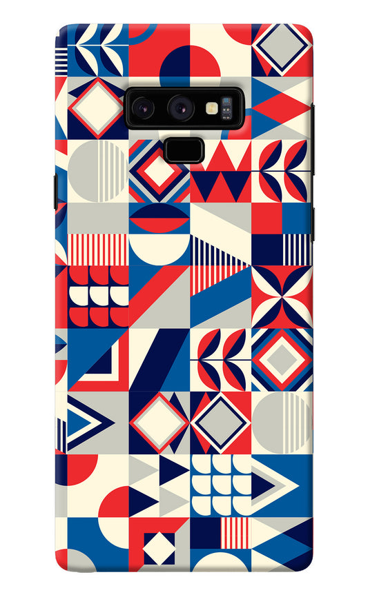 Colorful Pattern Samsung Note 9 Back Cover