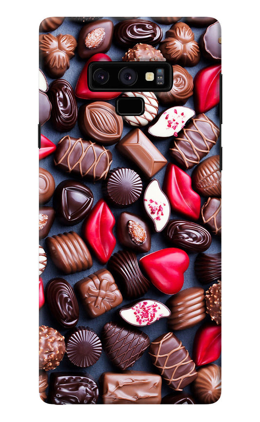 Chocolates Samsung Note 9 Back Cover