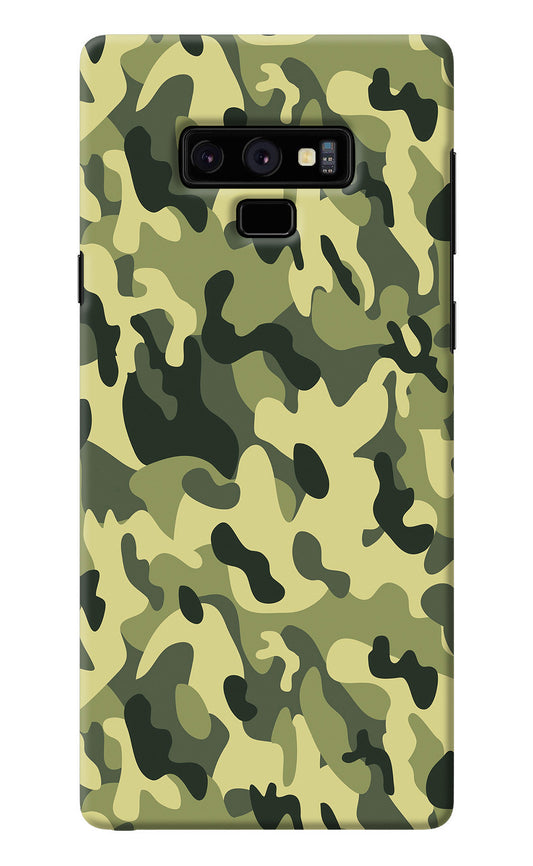 Camouflage Samsung Note 9 Back Cover