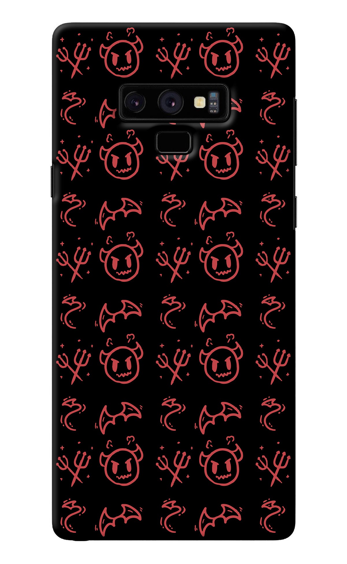 Devil Samsung Note 9 Back Cover