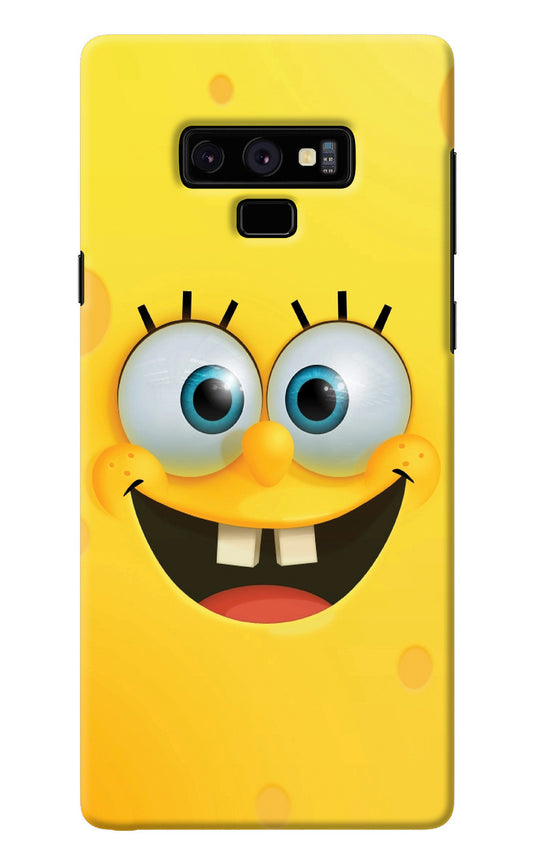 Sponge 1 Samsung Note 9 Back Cover