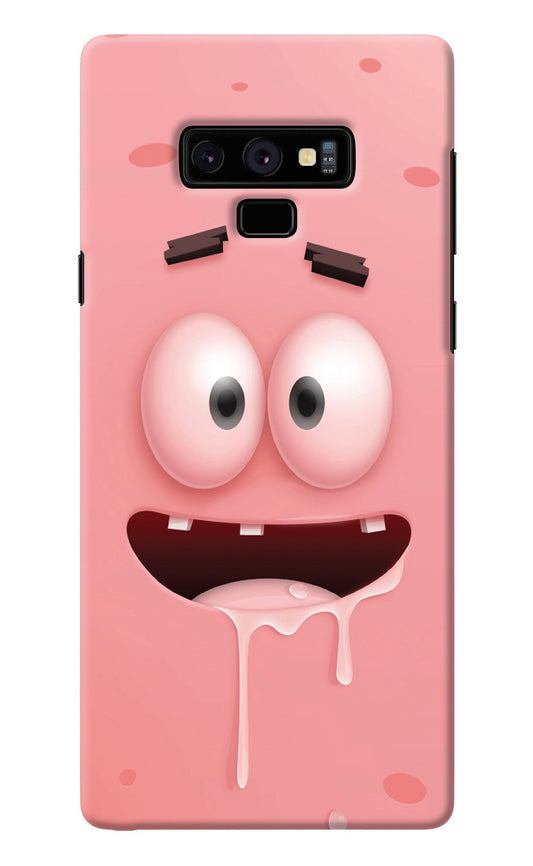 Sponge 2 Samsung Note 9 Back Cover