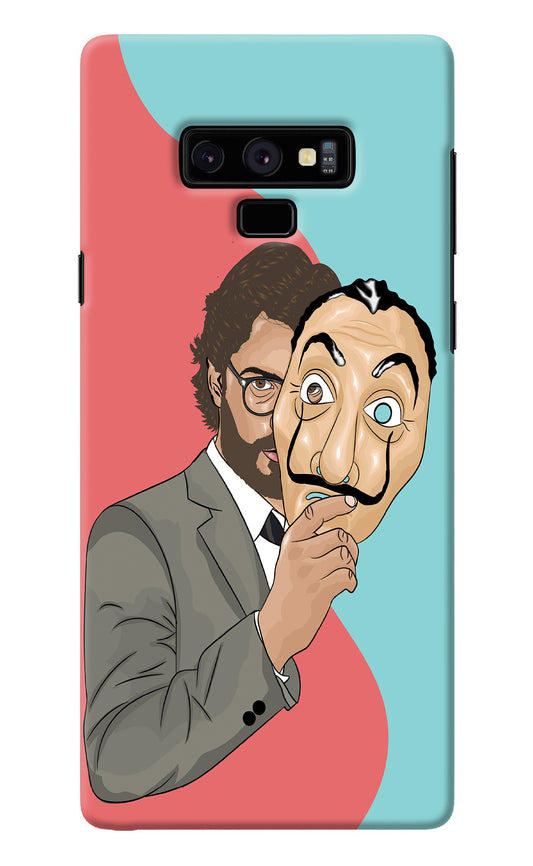 Professor Samsung Note 9 Back Cover