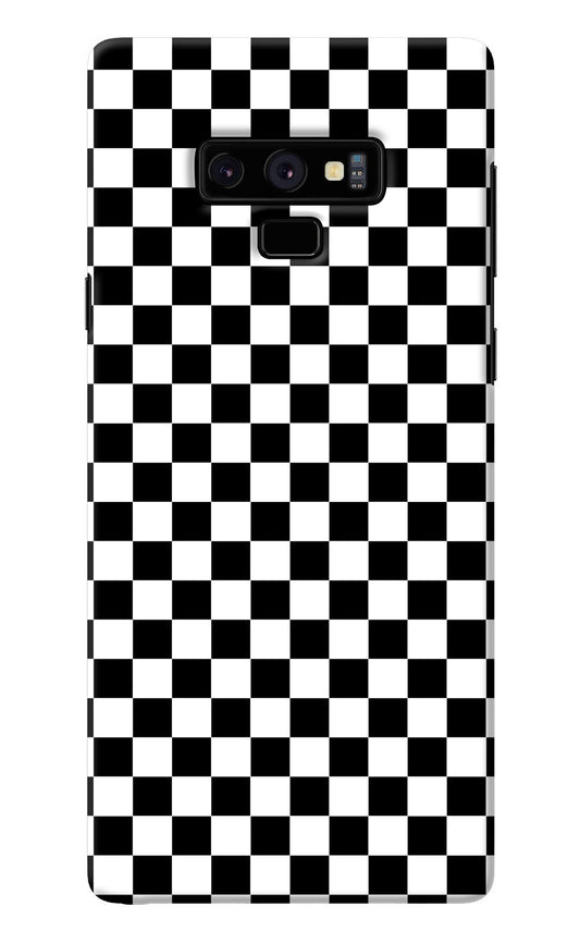 Chess Board Samsung Note 9 Back Cover