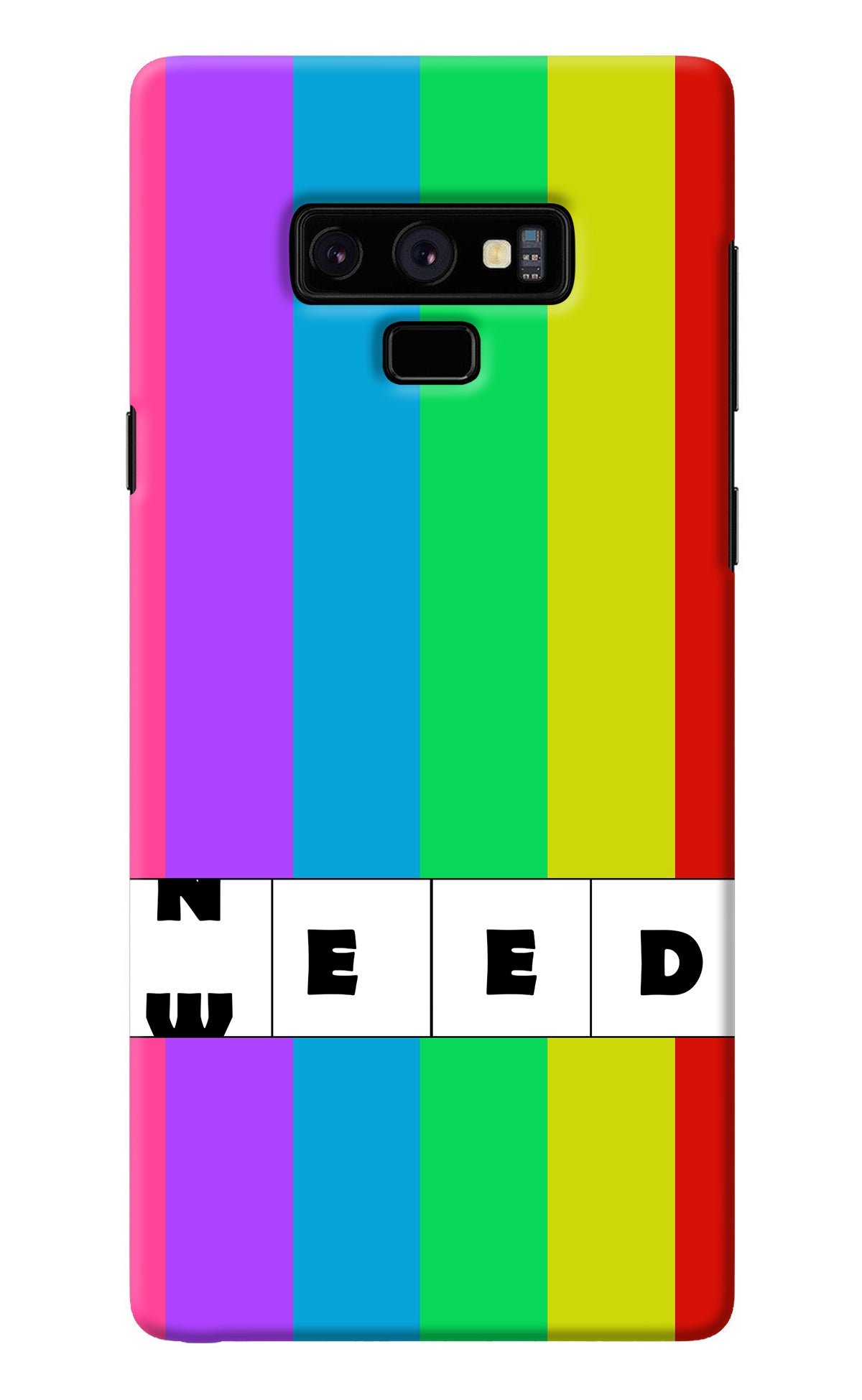 Need Weed Samsung Note 9 Back Cover