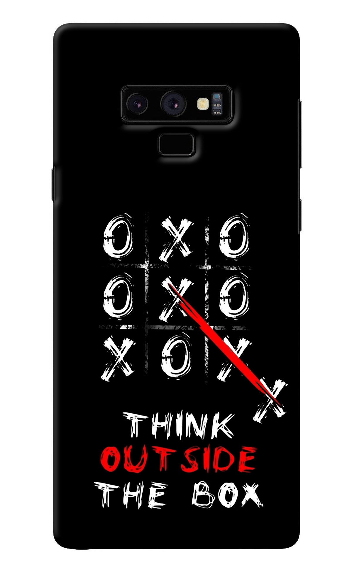 Think out of the BOX Samsung Note 9 Back Cover