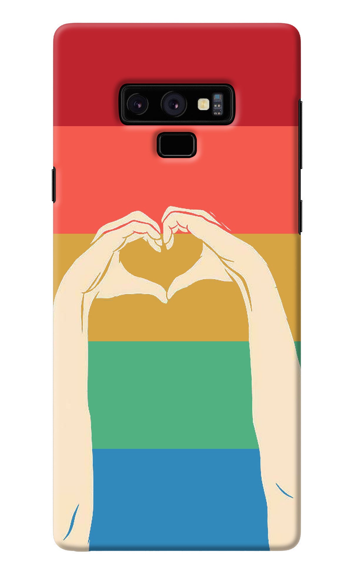 Vintage Love Samsung Note 9 Back Cover