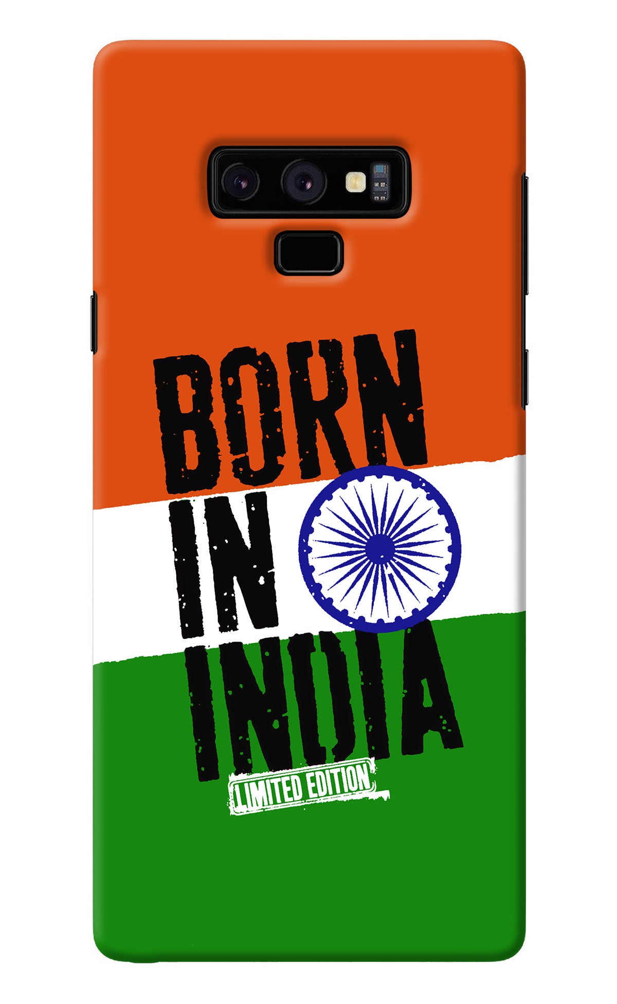 Born in India Samsung Note 9 Back Cover