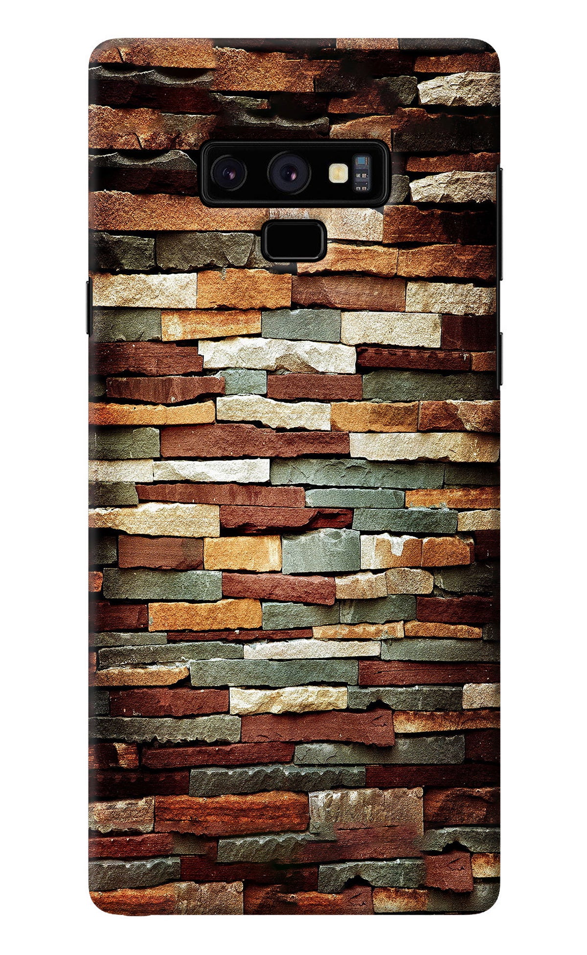 Bricks Pattern Samsung Note 9 Back Cover