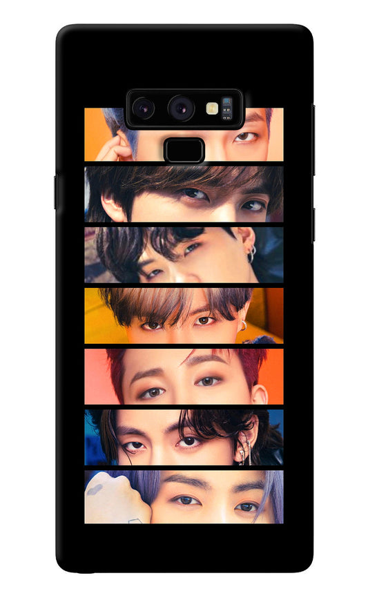 BTS Eyes Samsung Note 9 Back Cover