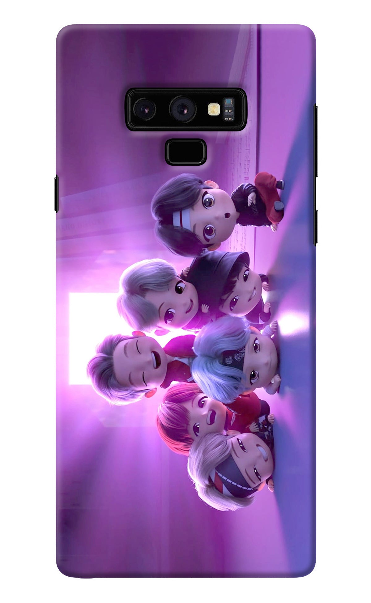 BTS Chibi Samsung Note 9 Back Cover