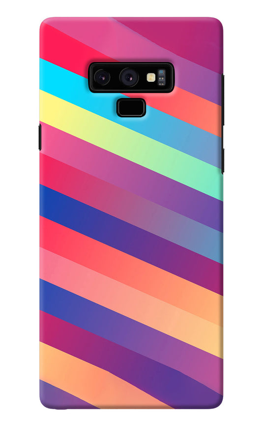 Stripes color Samsung Note 9 Back Cover