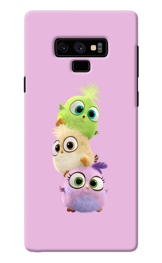 Cute Little Birds Samsung Note 9 Back Cover
