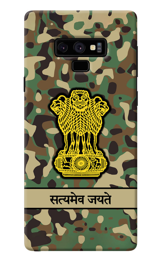 Satyamev Jayate Army Samsung Note 9 Back Cover