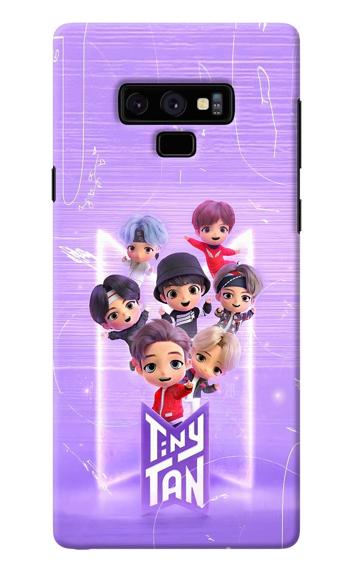 BTS Tiny Tan Samsung Note 9 Back Cover