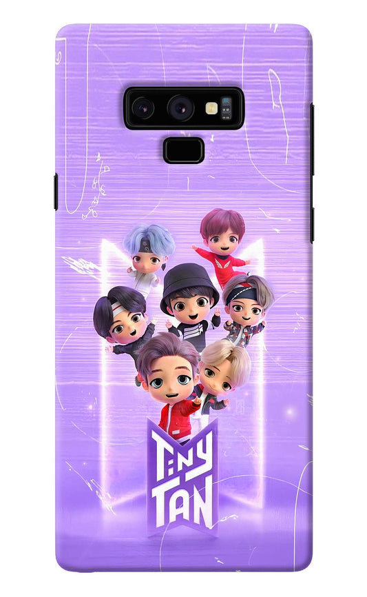 BTS Tiny Tan Samsung Note 9 Back Cover