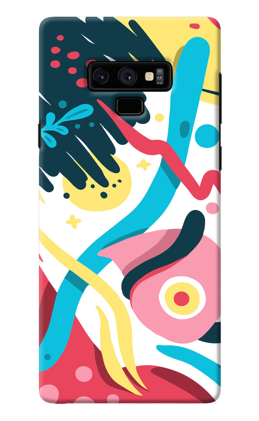 Trippy Samsung Note 9 Back Cover