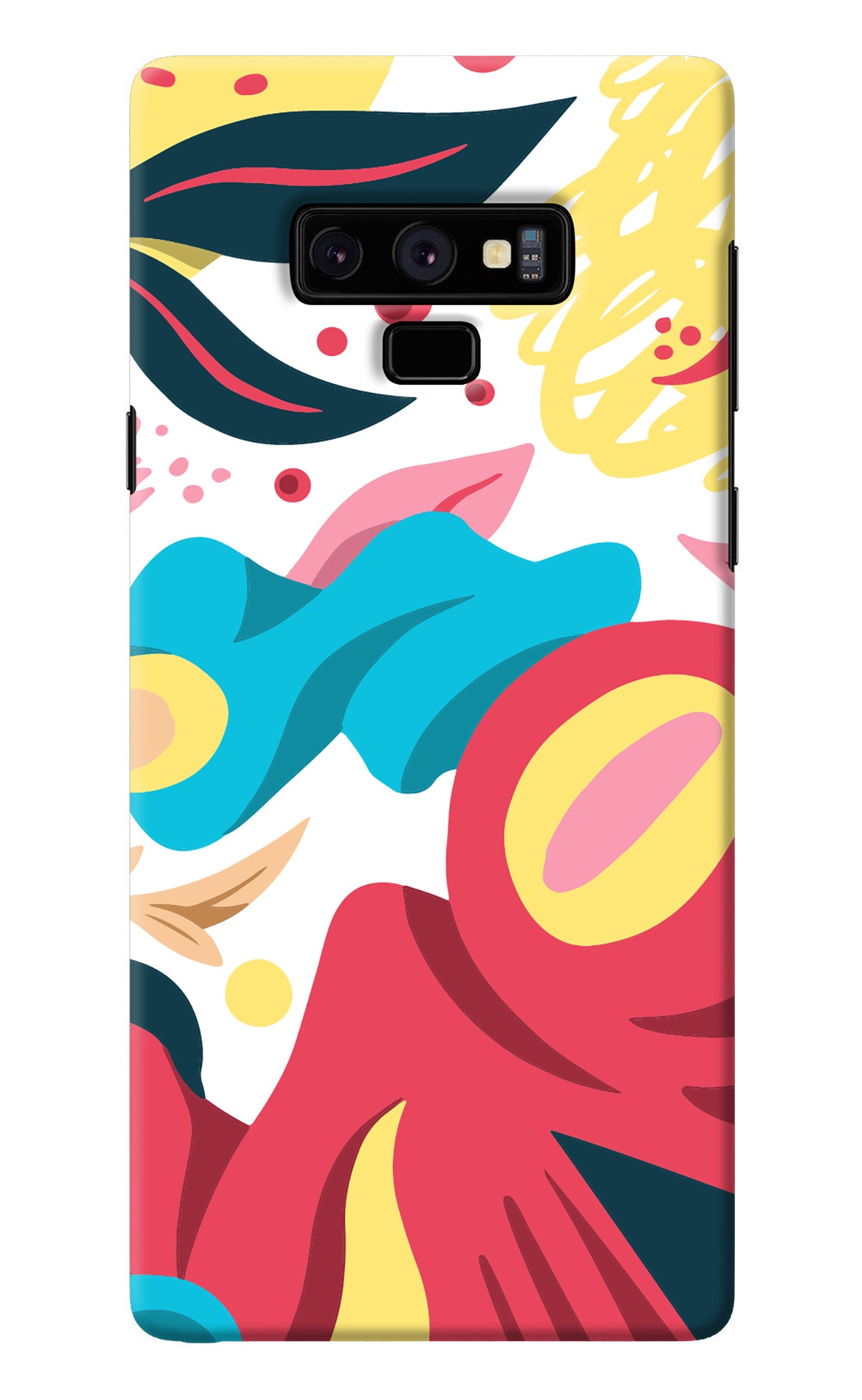 Trippy Art Samsung Note 9 Back Cover