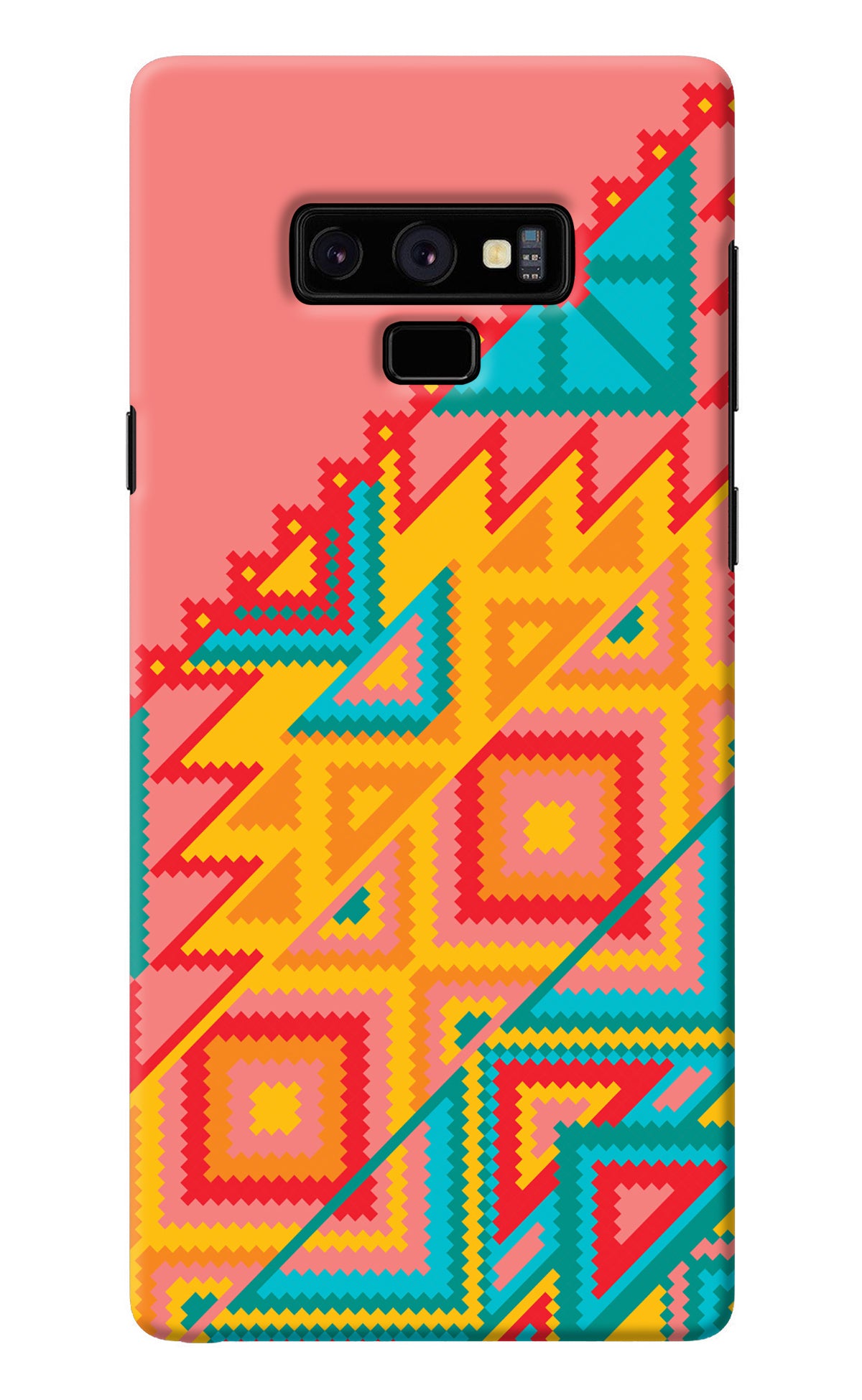 Aztec Tribal Samsung Note 9 Back Cover