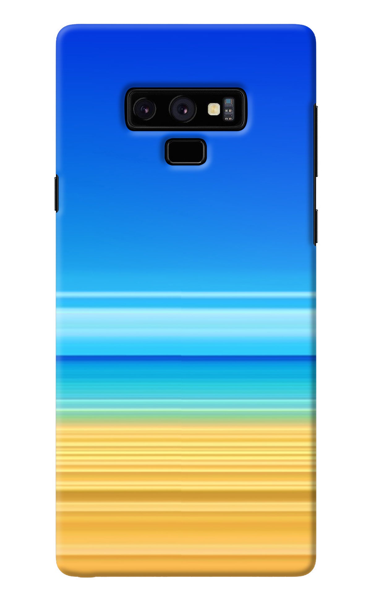 Beach Art Samsung Note 9 Back Cover