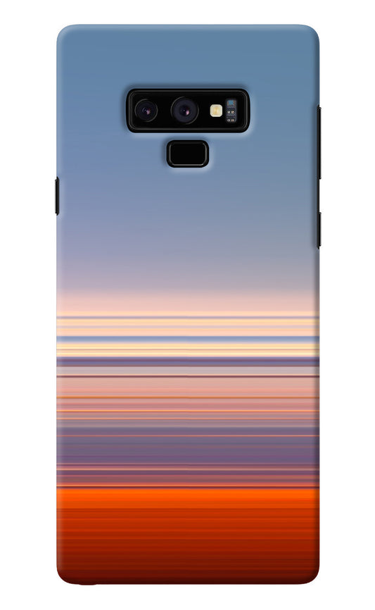 Morning Colors Samsung Note 9 Back Cover