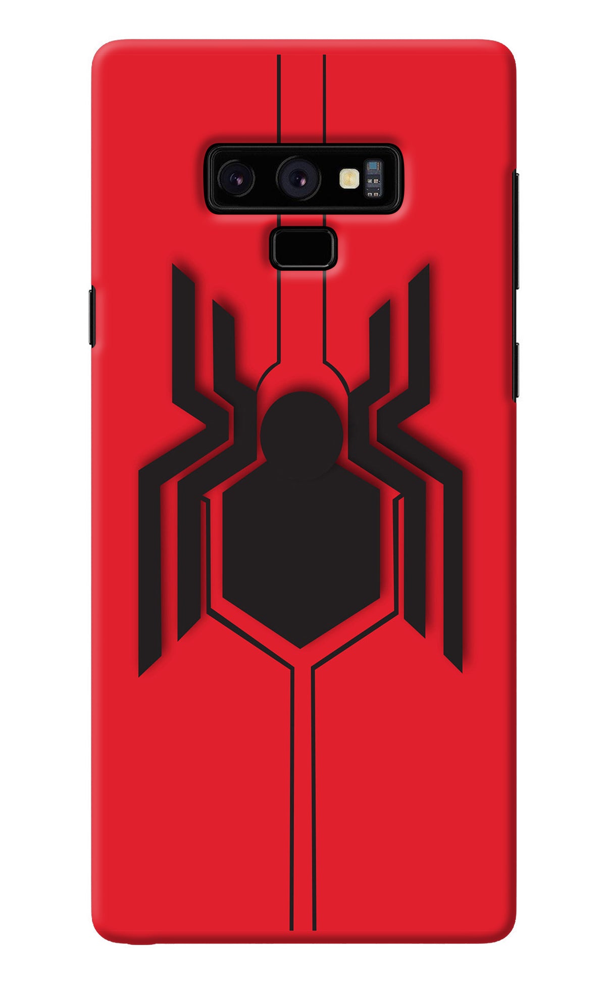 Spider Samsung Note 9 Back Cover