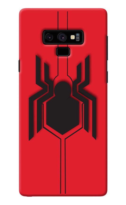 Spider Samsung Note 9 Back Cover