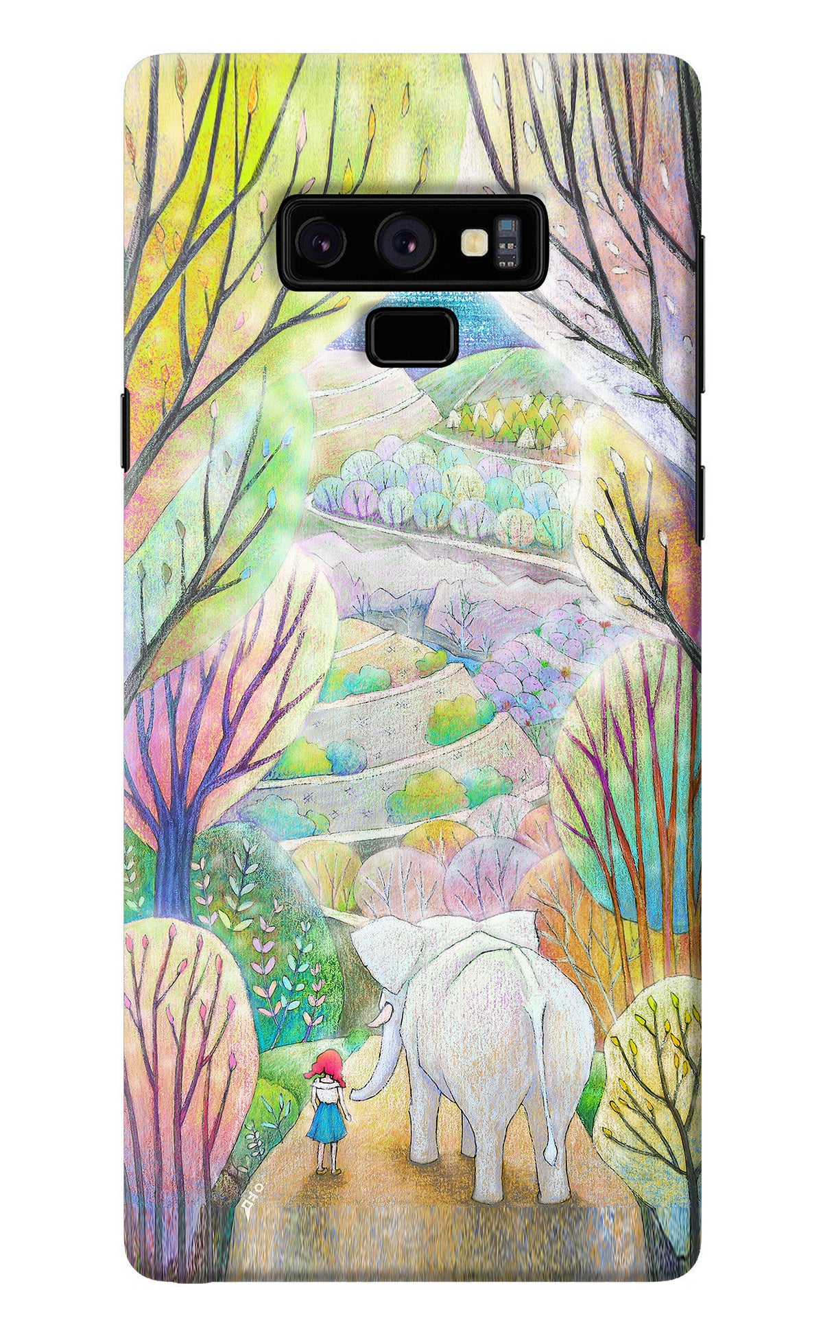 Nature Painting Samsung Note 9 Back Cover