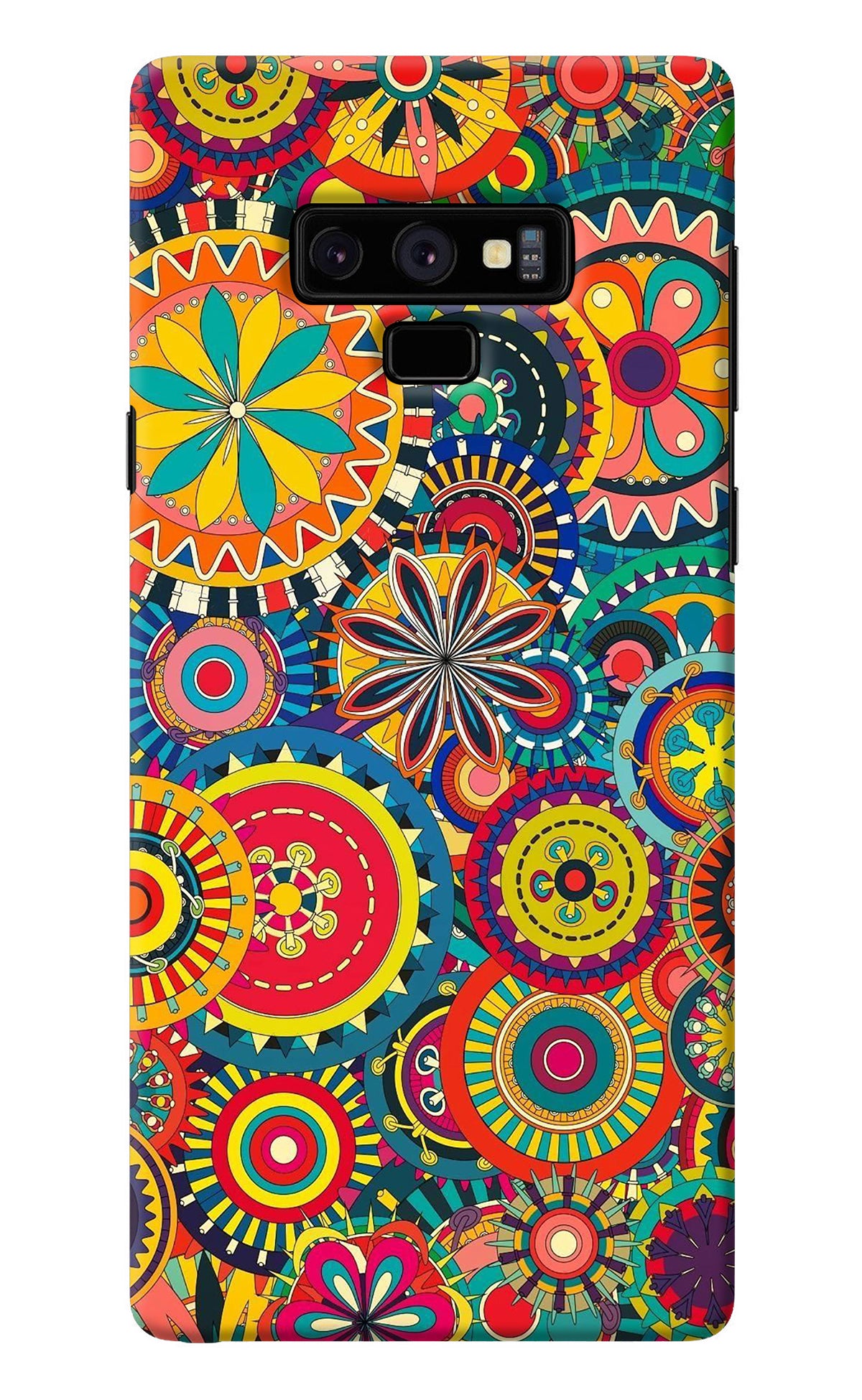 Gol Gol Art Samsung Note 9 Back Cover