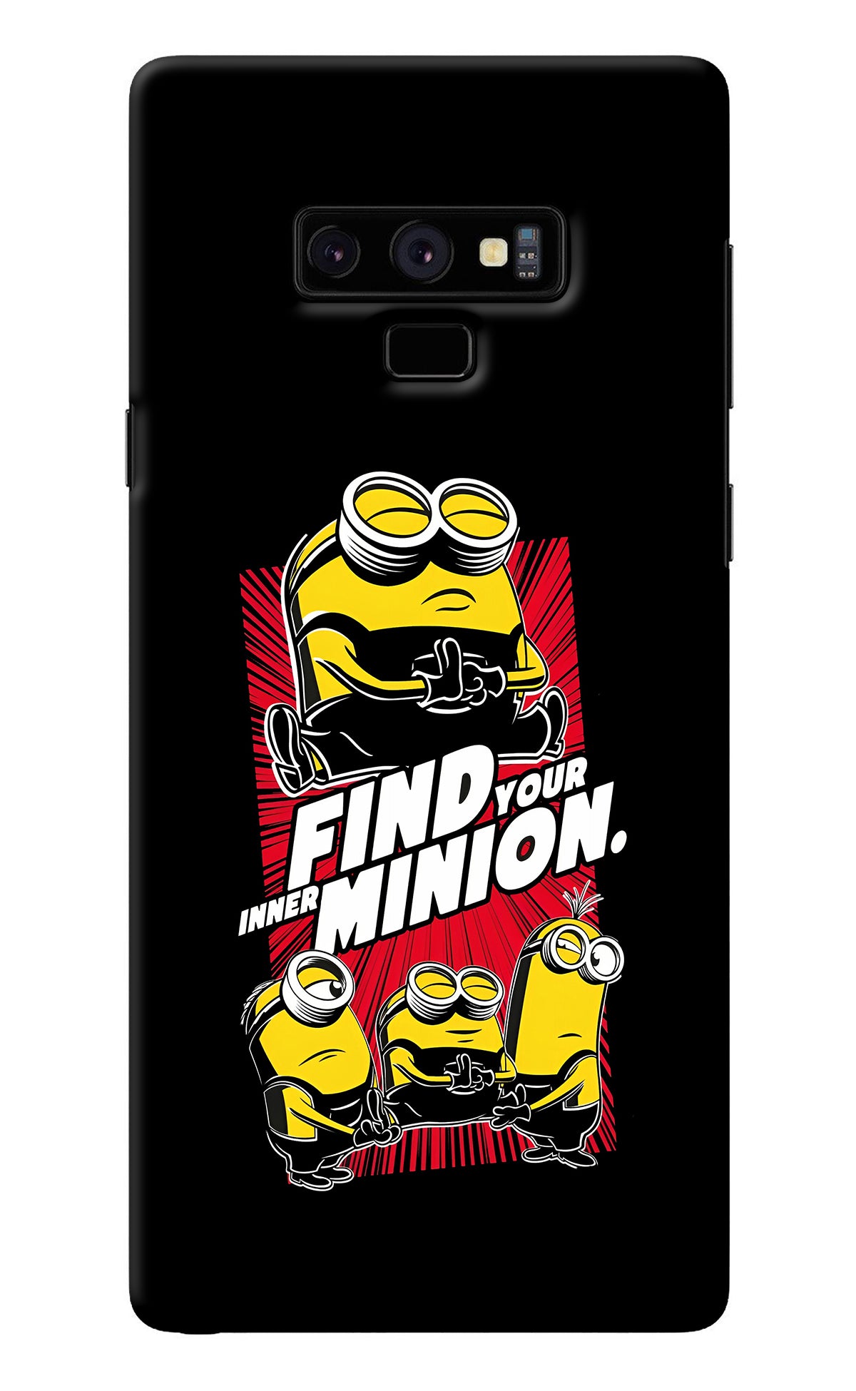 Find your inner Minion Samsung Note 9 Back Cover