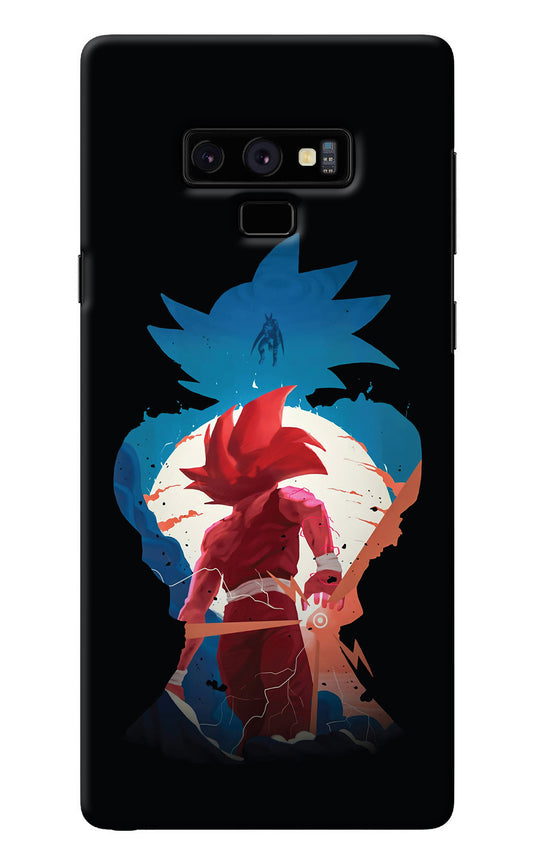 Goku Samsung Note 9 Back Cover