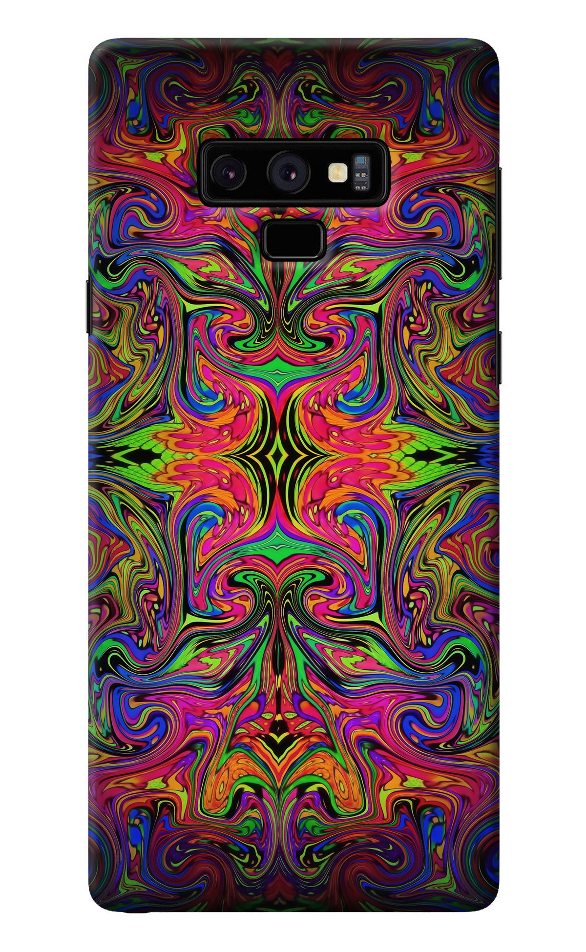 Psychedelic Art Samsung Note 9 Back Cover