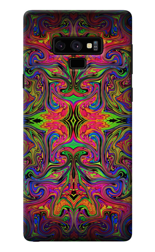 Psychedelic Art Samsung Note 9 Back Cover