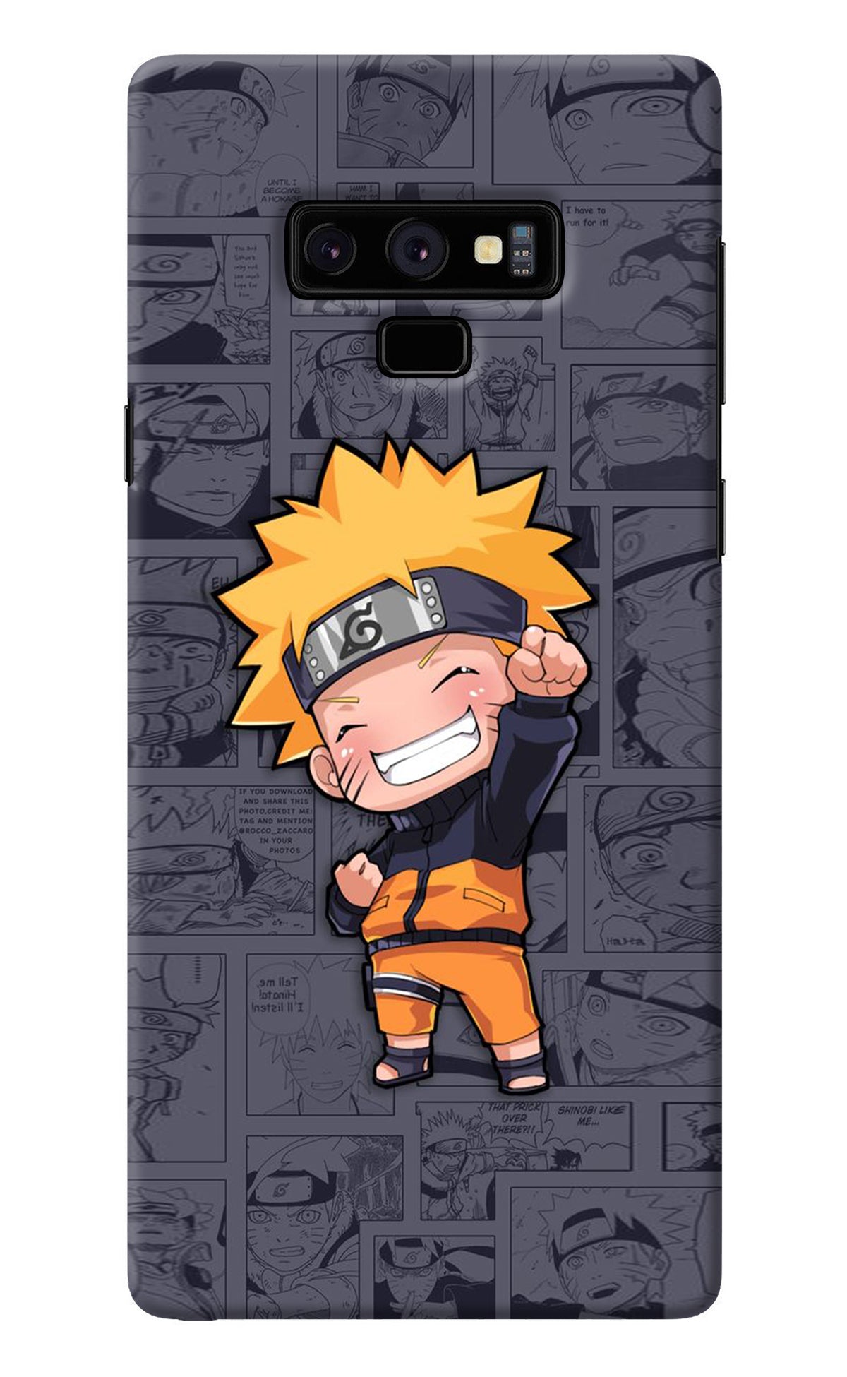 Chota Naruto Samsung Note 9 Back Cover