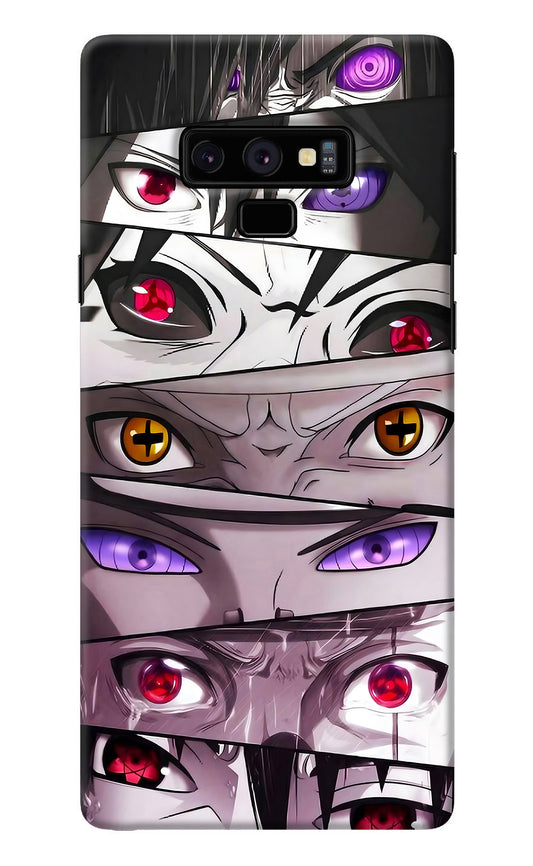 Naruto Anime Samsung Note 9 Back Cover