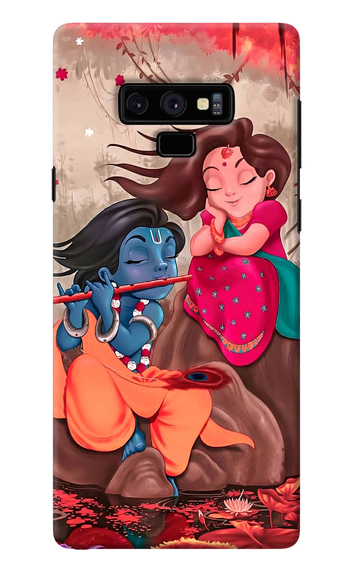 Radhe Krishna Samsung Note 9 Back Cover