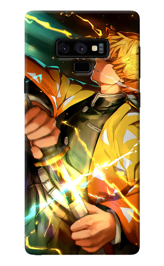 Demon Slayer Samsung Note 9 Back Cover