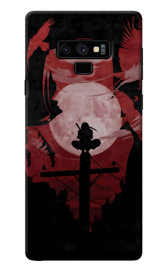 Naruto Anime Samsung Note 9 Back Cover