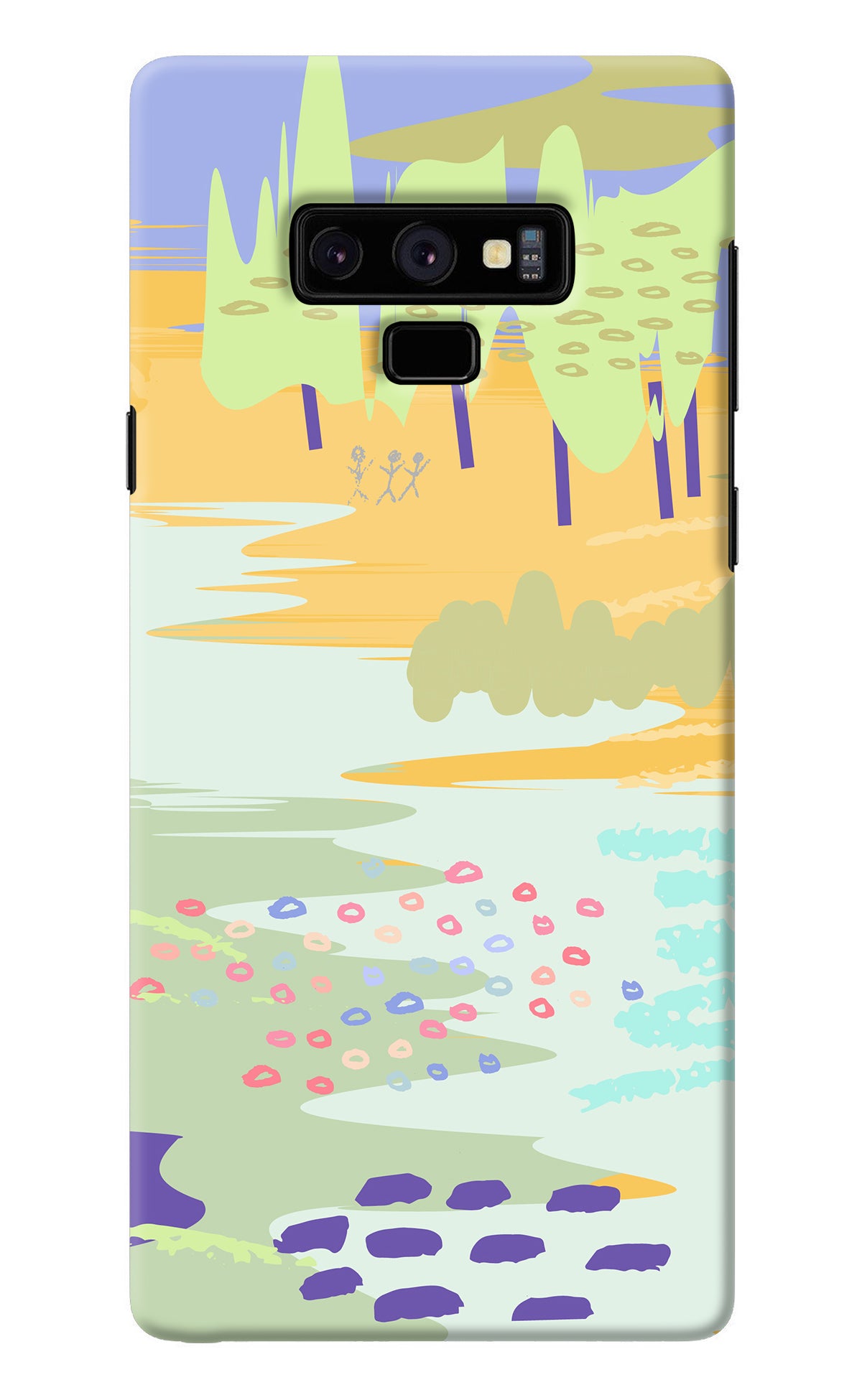 Scenery Samsung Note 9 Back Cover