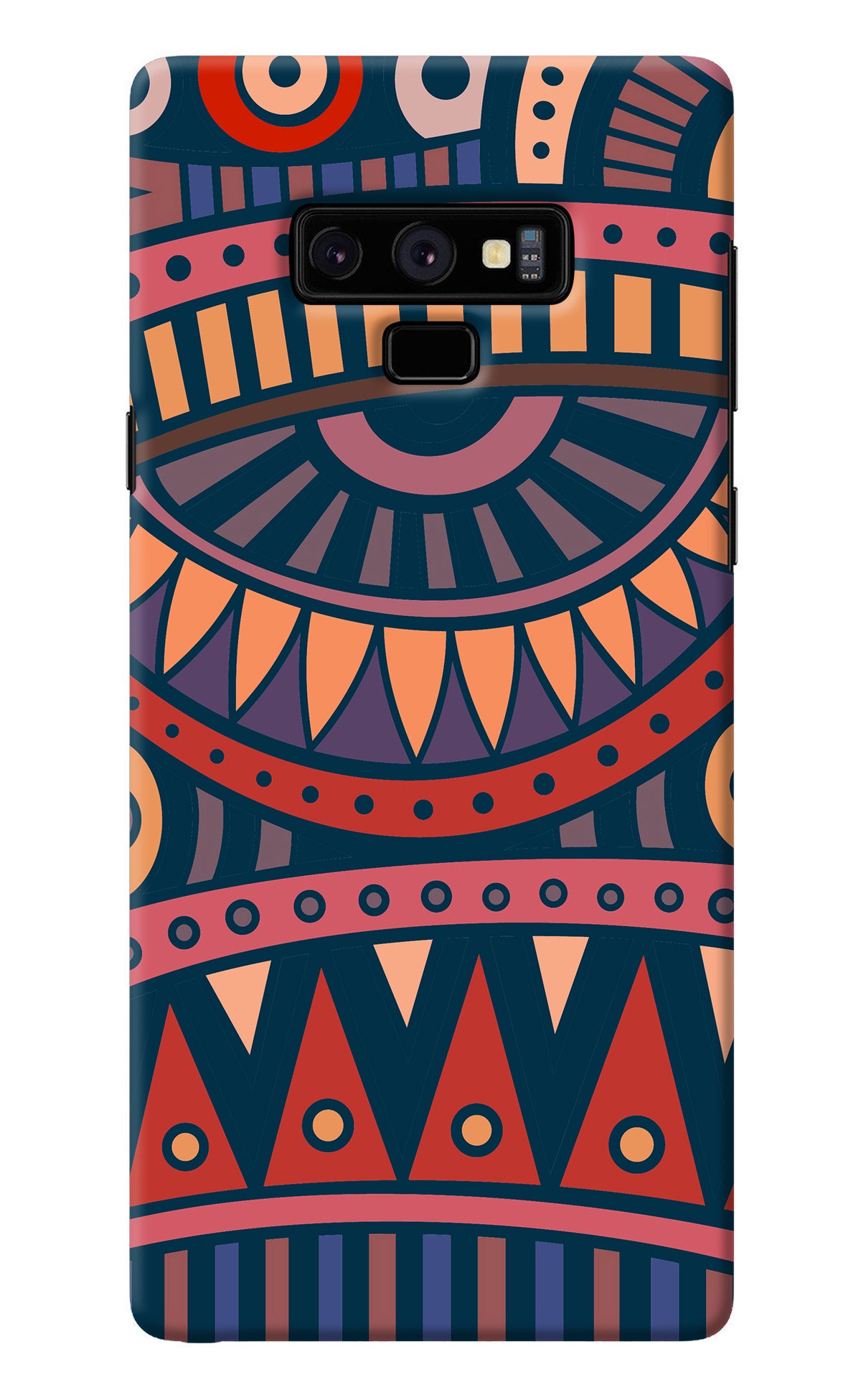 African Culture Design Samsung Note 9 Back Cover