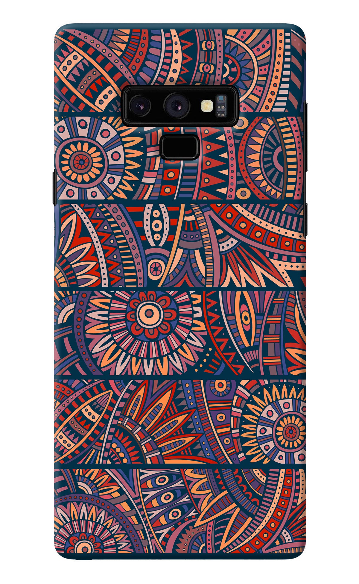 African Culture Design Samsung Note 9 Back Cover