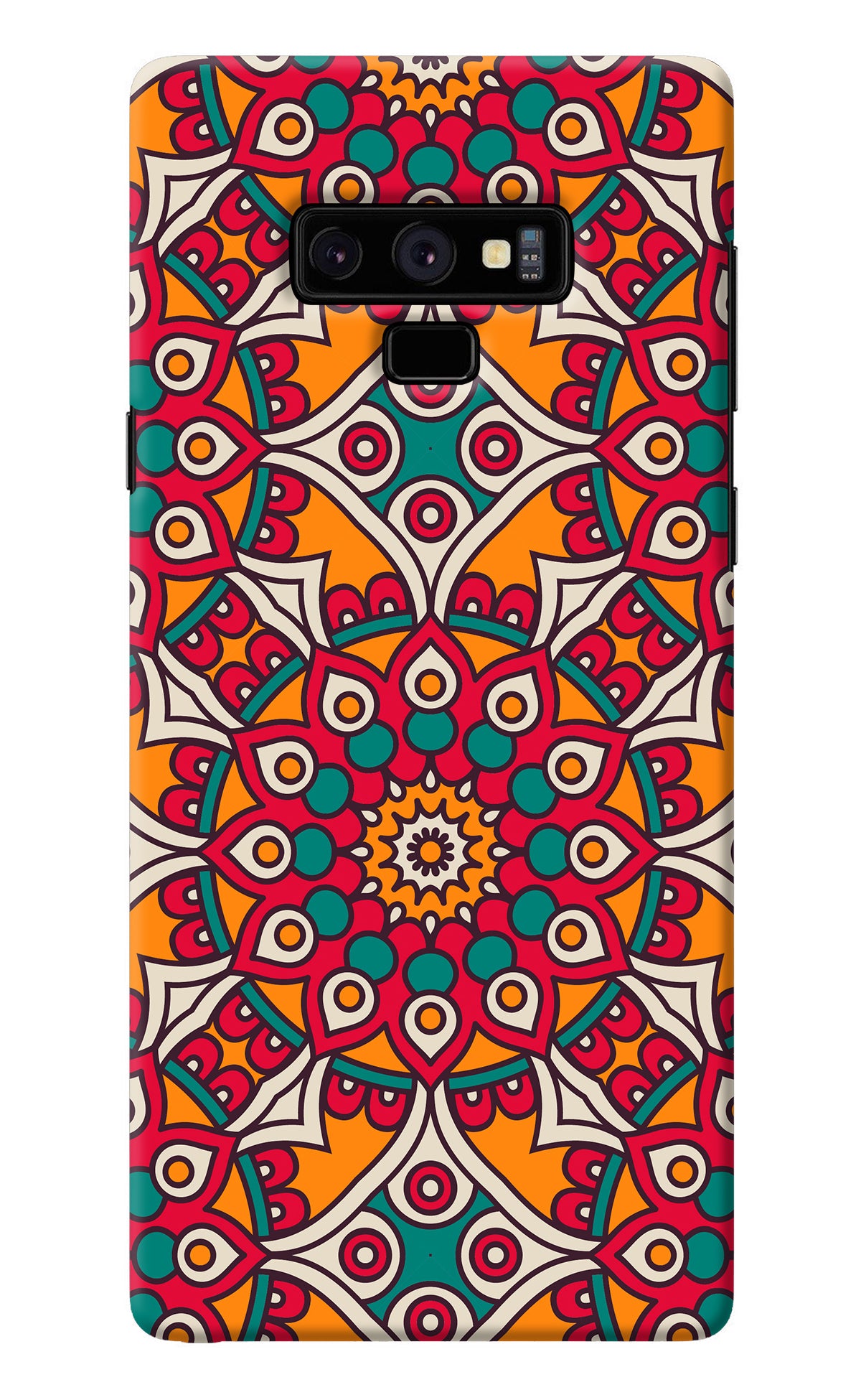 Mandala Art Samsung Note 9 Back Cover