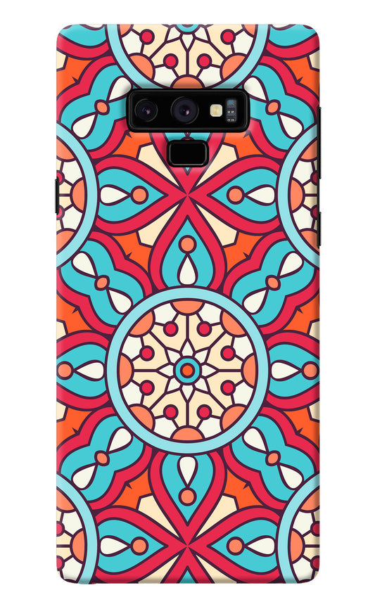 Mandala Geometric Samsung Note 9 Back Cover