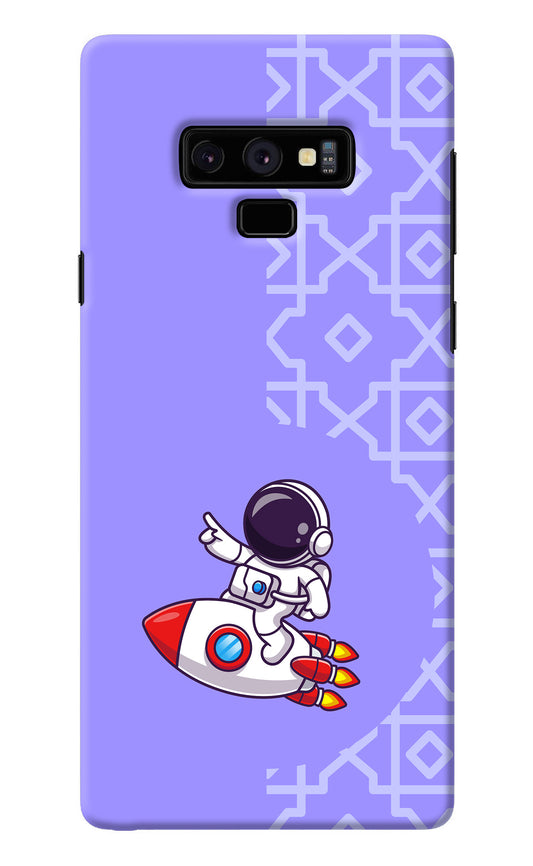 Cute Astronaut Samsung Note 9 Back Cover