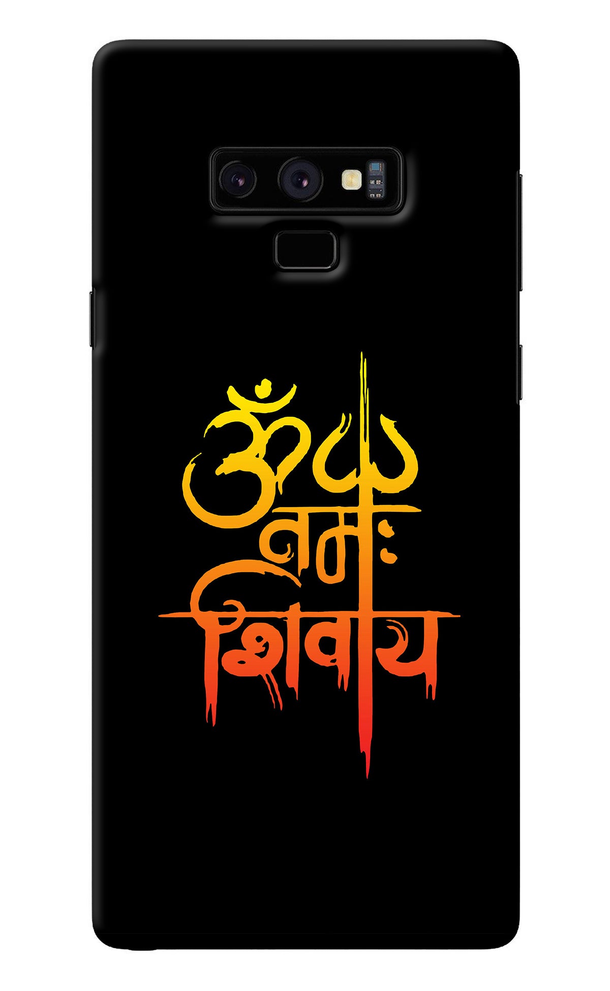 Om Namah Shivay Samsung Note 9 Back Cover