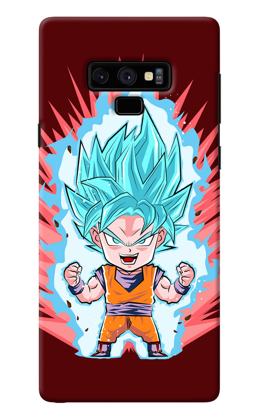 Goku Little Samsung Note 9 Back Cover