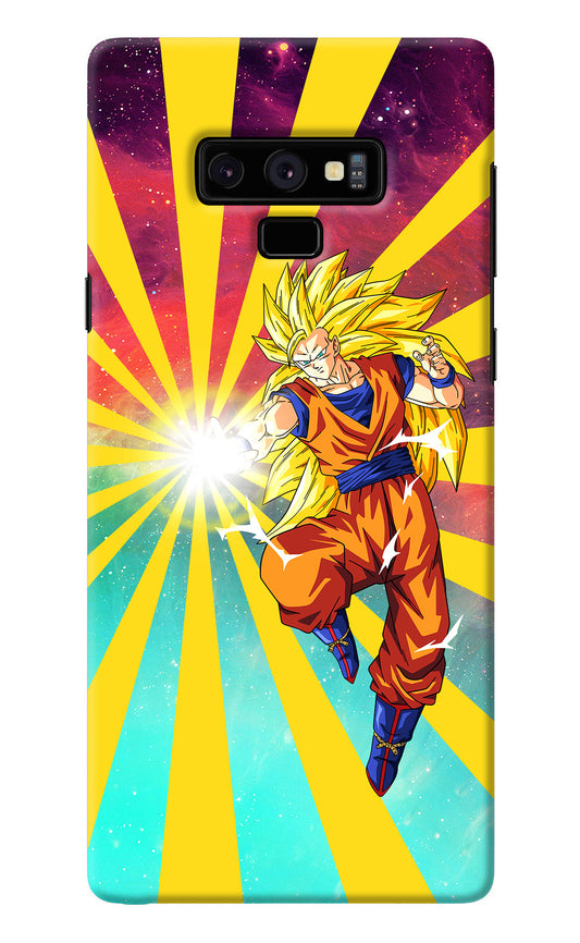 Goku Super Saiyan Samsung Note 9 Back Cover