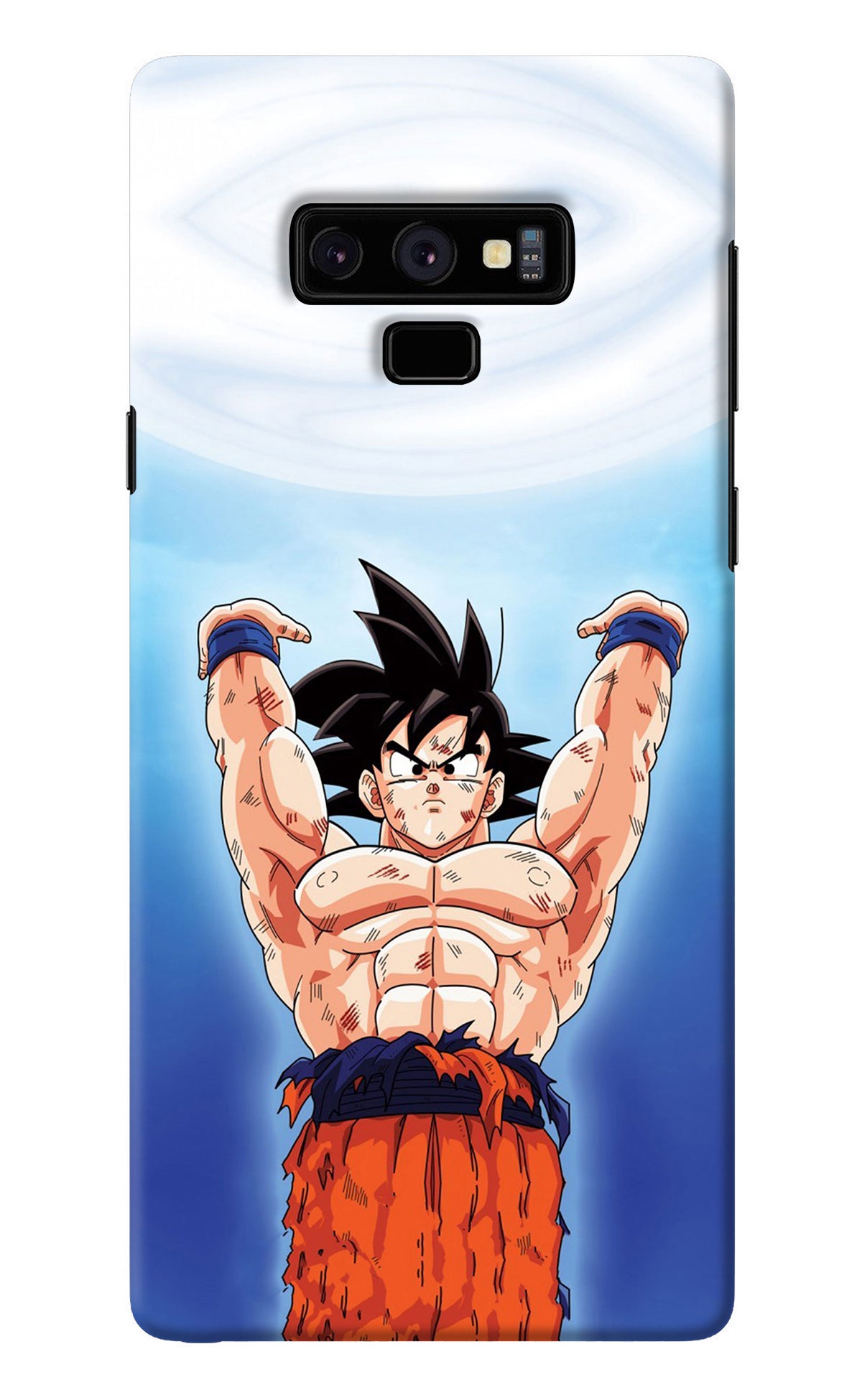 Goku Power Samsung Note 9 Back Cover