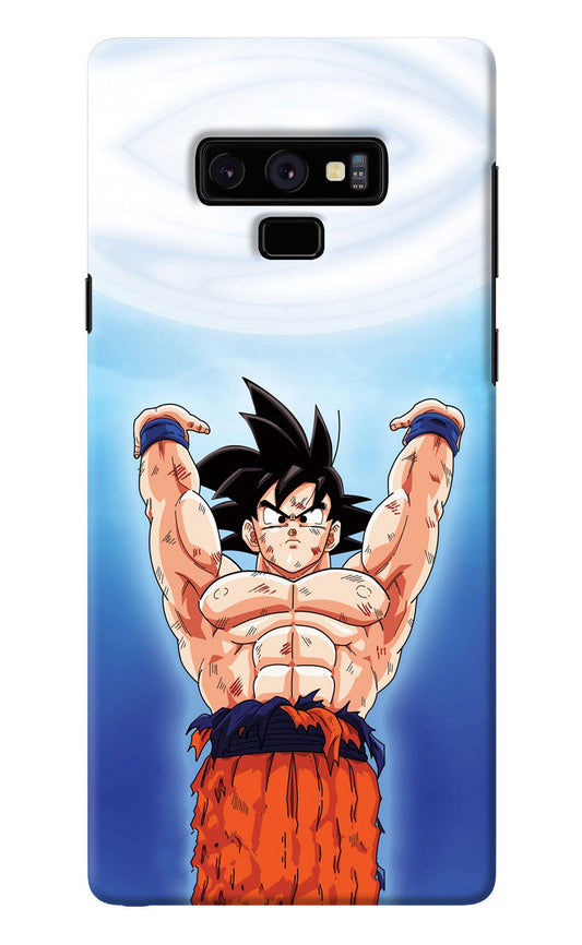 Goku Power Samsung Note 9 Back Cover